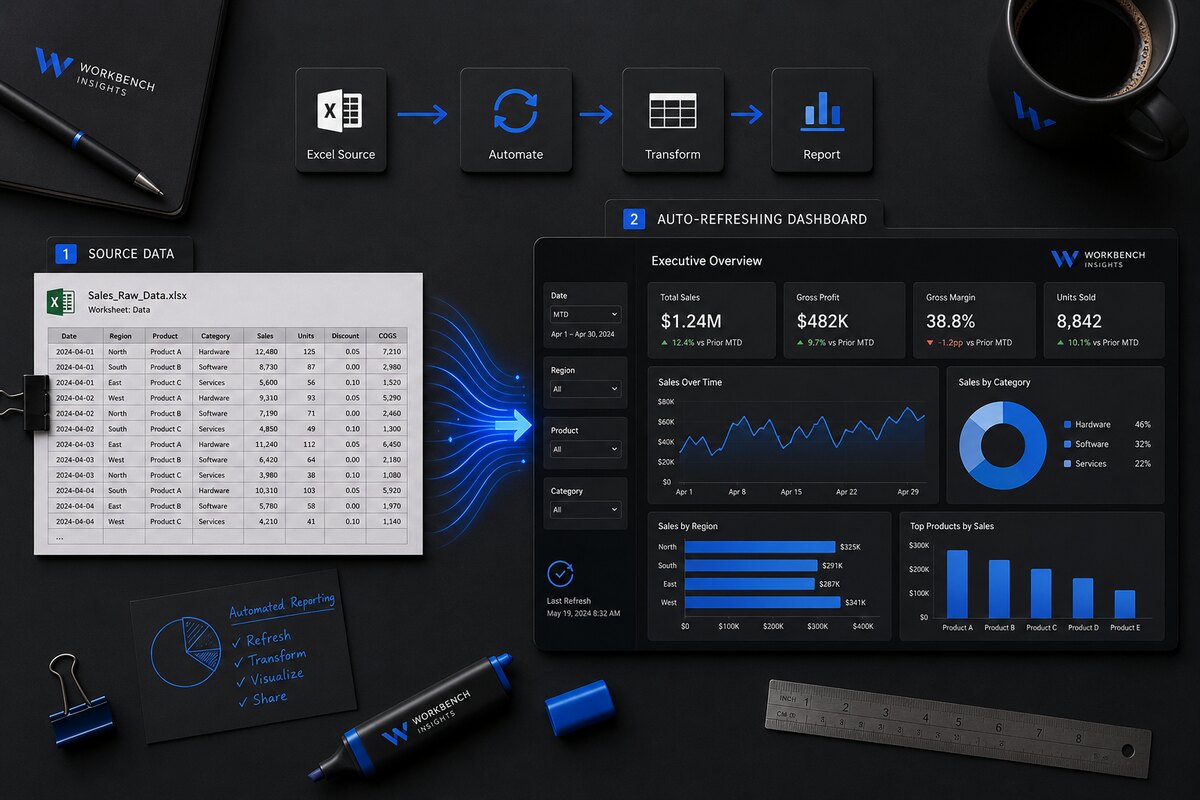 Excel dashboard